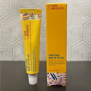 3/$13 Good Molecules Yerba Mate Wake Up Eye Gel